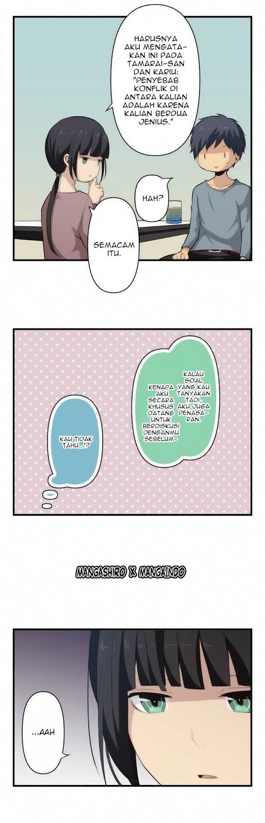 ReLife Chapter 71 Gambar 7